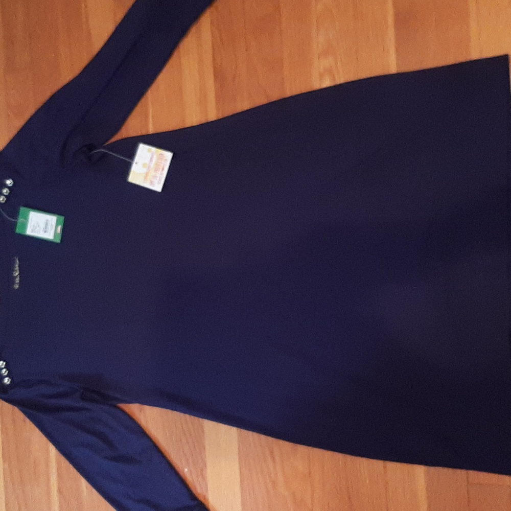 Lily Pulitzer Navy Dress-NEW WITH TAGS!!!